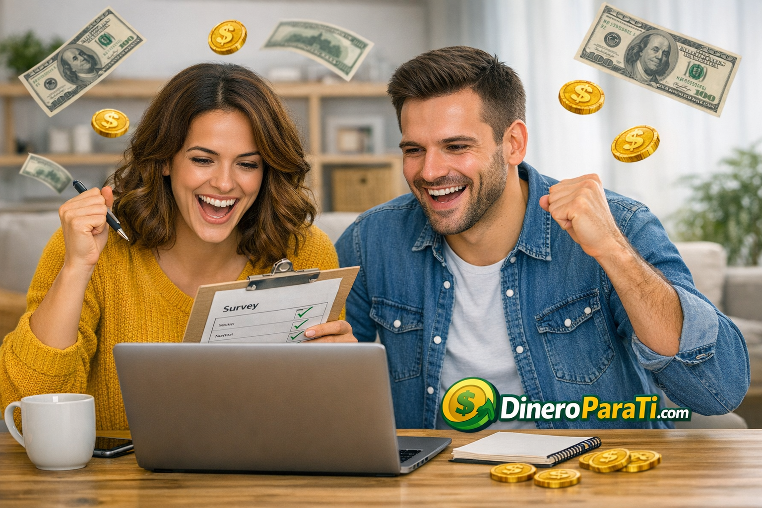 Hiving dinero para ti