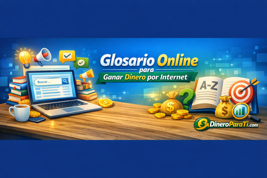 glosario online para ganar dinero por internet